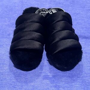 Yeah puff Ugg slides (new without tag or box)